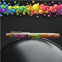 RADIUS 1934 Settimo Purple Swirl RGT Fountain Pen - Stilografica