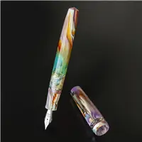 RADIUS 1934 Settimo Purple Swirl RGT Fountain Pen - Stilografica