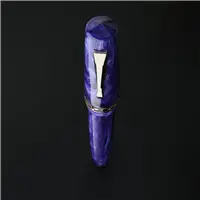 RADIUS 1934 Settimo Purple Swirl RGT Fountain Pen - Stilografica