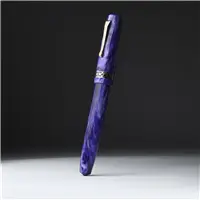 RADIUS 1934 Settimo Purple Swirl RGT Fountain Pen - Stilografica