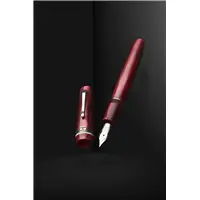 RADIUS Settimo ITALIA Red ST Fountain Pen - Stilografica