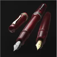 RADIUS Settimo ITALIA Red ST Fountain Pen - Stilografica