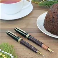 Sailor Tea time II Christmas Tea KOP Christmas Spice Fountain Pen - Stilografica