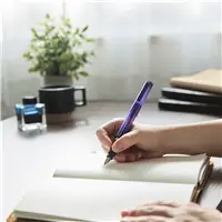 SAILOR TUZU 2025 Translucent Violet Fountain Pen - Stilografica