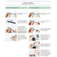 SAILOR TUZU Grey Fountain Pen - Stilografica