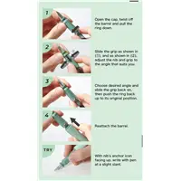 SAILOR TUZU Grey Fountain Pen - Stilografica