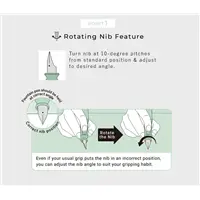 SAILOR TUZU Grey Fountain Pen - Stilografica