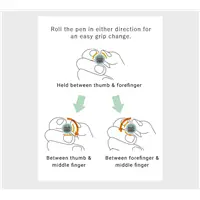 SAILOR TUZU Grey Fountain Pen - Stilografica