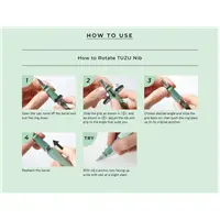 SAILOR TUZU Grey Fountain Pen - Stilografica