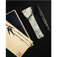 SCRIBO Bamboo Fountain Pen - Stilografica