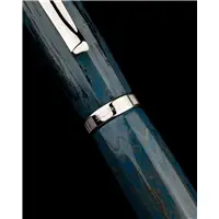 SCRIBO Feel Ebonite Monte Conero Fountain Pen - Stilografica