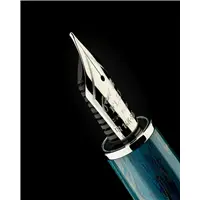 SCRIBO Feel Ebonite Monte Conero Fountain Pen - Stilografica