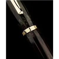 SCRIBO Feel Ebonite Monte Conero Fountain Pen - Stilografica