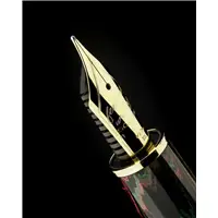 SCRIBO Feel Ebonite Monte Conero Fountain Pen - Stilografica