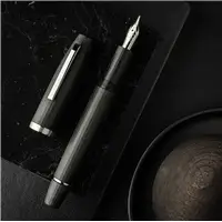 SCRIBO FLOW Dimensione Ebonite Fountain Pen - Stilografica