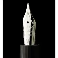 SCRIBO FLOW Dimensione Ebonite Fountain Pen - Stilografica