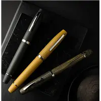 SCRIBO FLOW Dimensione Ebonite Fountain Pen - Stilografica