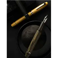 SCRIBO FLOW Dimensione Ebonite Fountain Pen - Stilografica