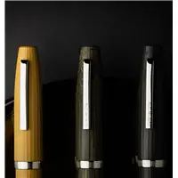 SCRIBO FLOW Dimensione Ebonite Fountain Pen - Stilografica