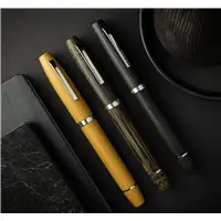 SCRIBO FLOW Dimensione Ebonite Fountain Pen - Stilografica