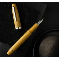 SCRIBO FLOW Dimensione Ebonite Fountain Pen - Stilografica