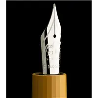 SCRIBO FLOW Dimensione Ebonite Fountain Pen - Stilografica