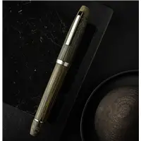 SCRIBO FLOW Dimensione Ebonite Fountain Pen - Stilografica