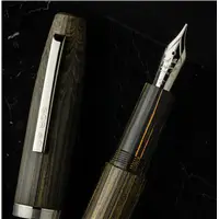 SCRIBO FLOW Dimensione Ebonite Fountain Pen - Stilografica