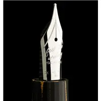 SCRIBO FLOW Dimensione Ebonite Fountain Pen - Stilografica