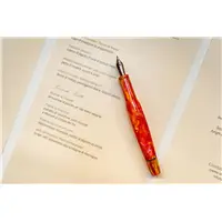 SCRIBO LA DOTTA Uovo in Raviolo Fountain Pen - Stilografica