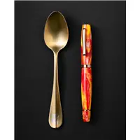 SCRIBO LA DOTTA Uovo in Raviolo Fountain Pen - Stilografica