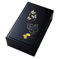 Sailor Chinkin Giant Purple Butterfly Fountain Pen - Stilografica