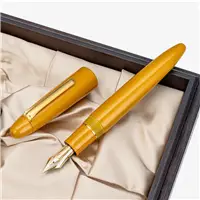 Sailor KOP URUSHI Kaga Sunflower Fountain Pen - Stilografica