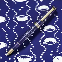 Sailor x KAMAWANU penna stilografica Red GT
