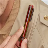 Tibaldi Perfecta Powder White Fountain Pen - Stilografica