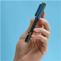 Tibaldi Perfecta Powder White Fountain Pen - Stilografica