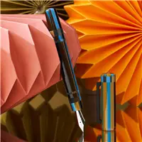 Tibaldi Perfecta Powder White Fountain Pen - Stilografica