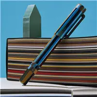 Tibaldi Perfecta Powder White Fountain Pen - Stilografica