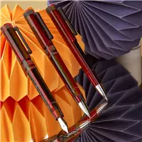 Tibaldi Perfecta Powder White Fountain Pen - Stilografica