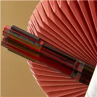 Tibaldi Perfecta Powder White Fountain Pen - Stilografica