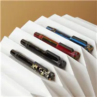 Tibaldi Perfecta Powder White Fountain Pen - Stilografica