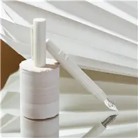 Tibaldi Perfecta Powder White Fountain Pen - Stilografica