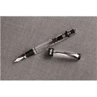 TWSBI Diamond  580 AL R Black Fountain Pen - Stilografica