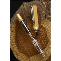 TWSBI ECO Bahama Yellow Fountain Pen - Stilografica