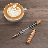 TWSBI ECO Caffe Bronze Fountain Pen - Stilografica