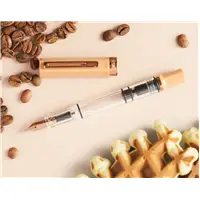 TWSBI ECO Caffe Bronze Fountain Pen - Stilografica
