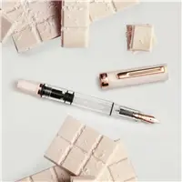 TWSBI ECO Creme RG Fountain Pen - Stilografica