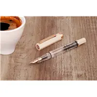TWSBI ECO Creme RG Fountain Pen - Stilografica