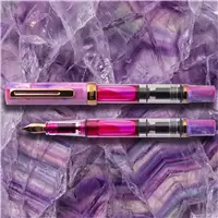 TWSBI ECO Fluorite Purple with Bronze Fountain Pen - Stilografica