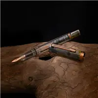 TWSBI ECO Serpentine with Bronze Fountain Pen - Stilografica